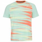 Head Topspin T-Shirt Pastel Green / Print Vision